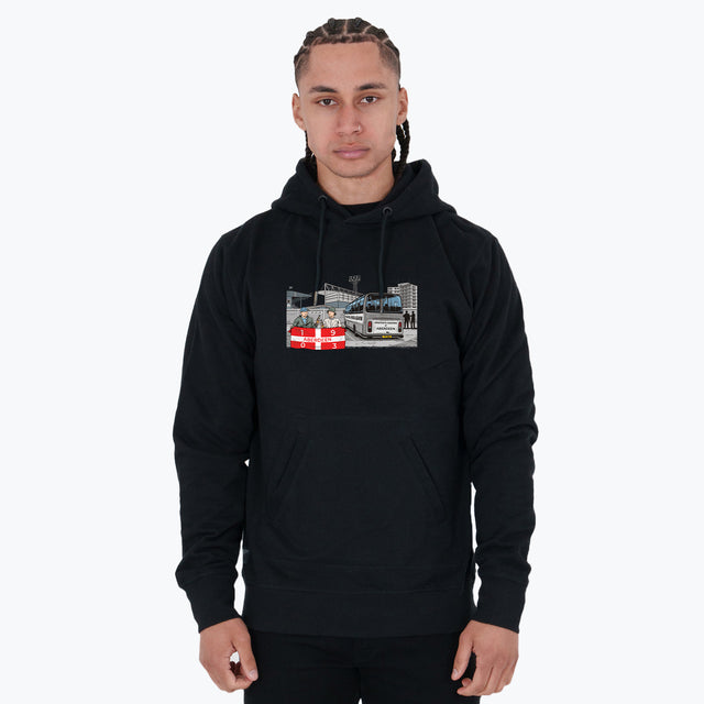 Aberdeen Awaydays Hoodie Black