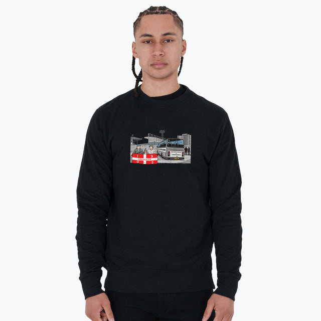 Aberdeen Awaydays Sweatshirt Black