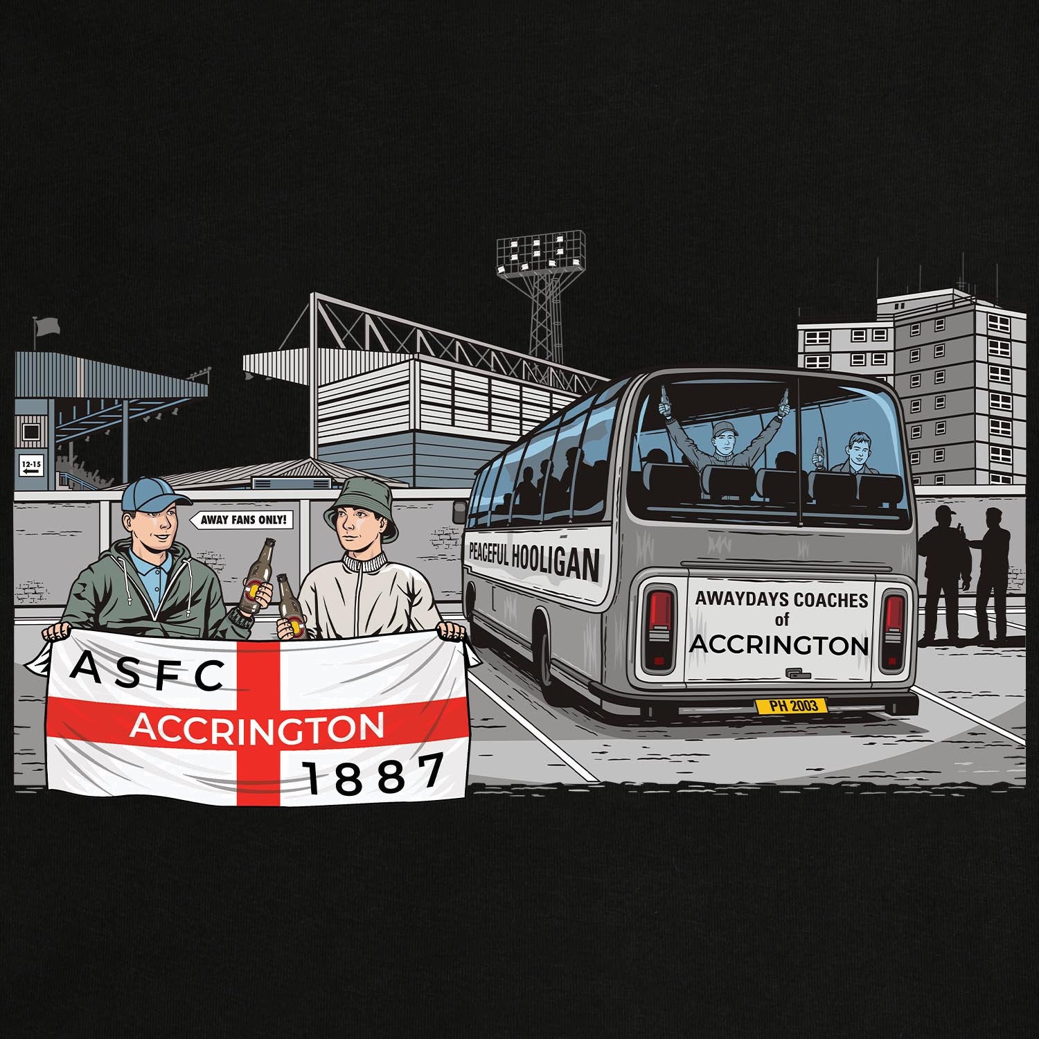 PODAWAYDAYSACCRSTNLYATHLOTHHODBLKBUND_Black_Accrington_Awaydays_2