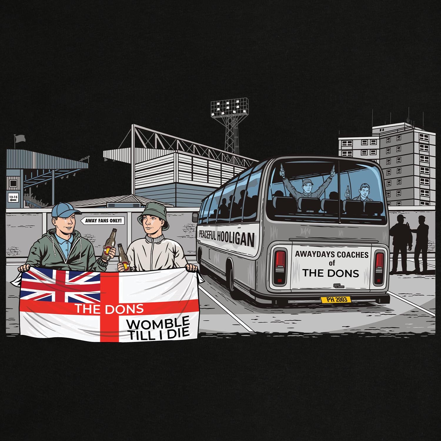 PODAWAYDAYSAFCWIMBLDATHLOTHHODBLKBUND_Black_The_Dons_Awaydays_2