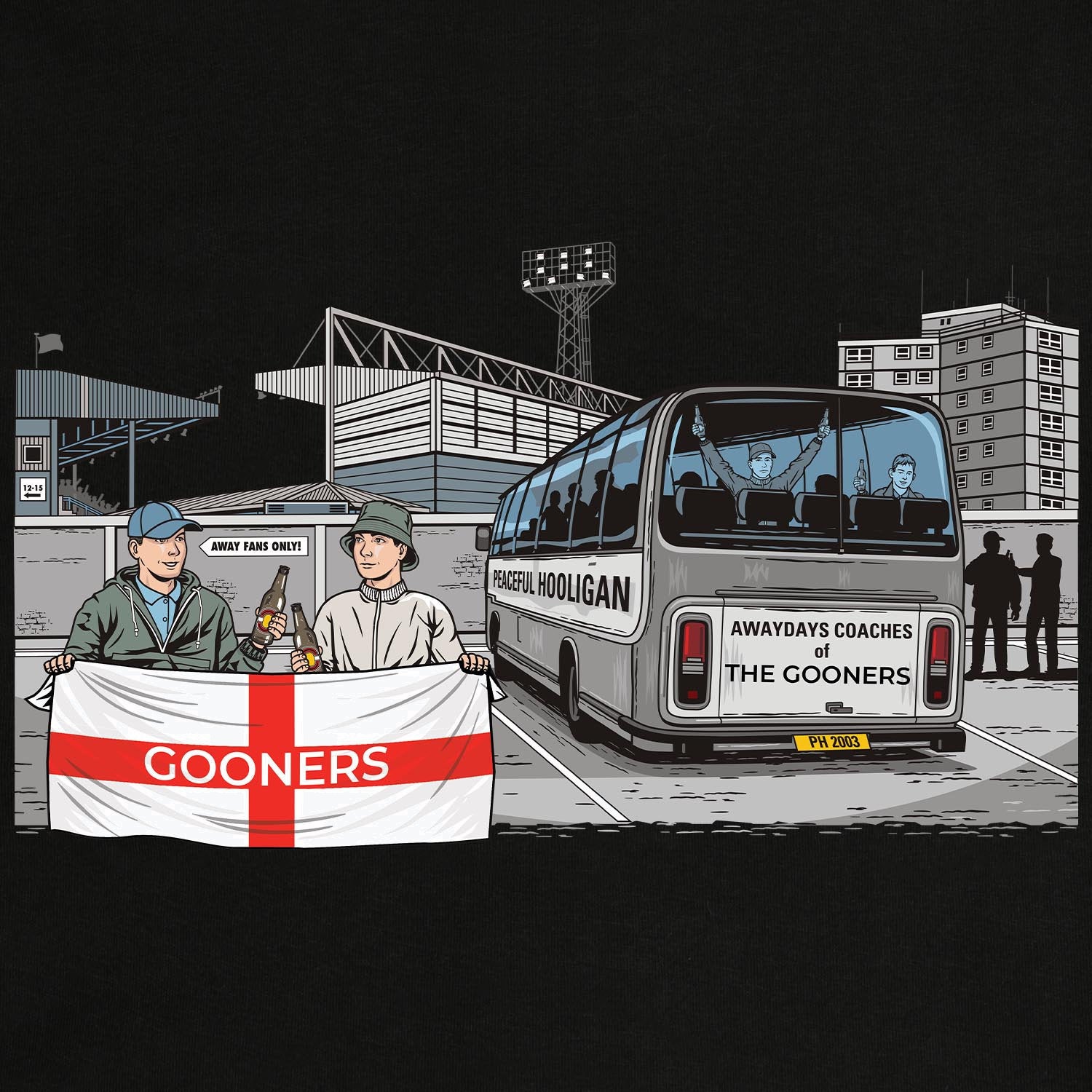 PODAWAYDAYSARSENATHLOTHHODBLKBUND_Black_Gooners_Awaydays_2