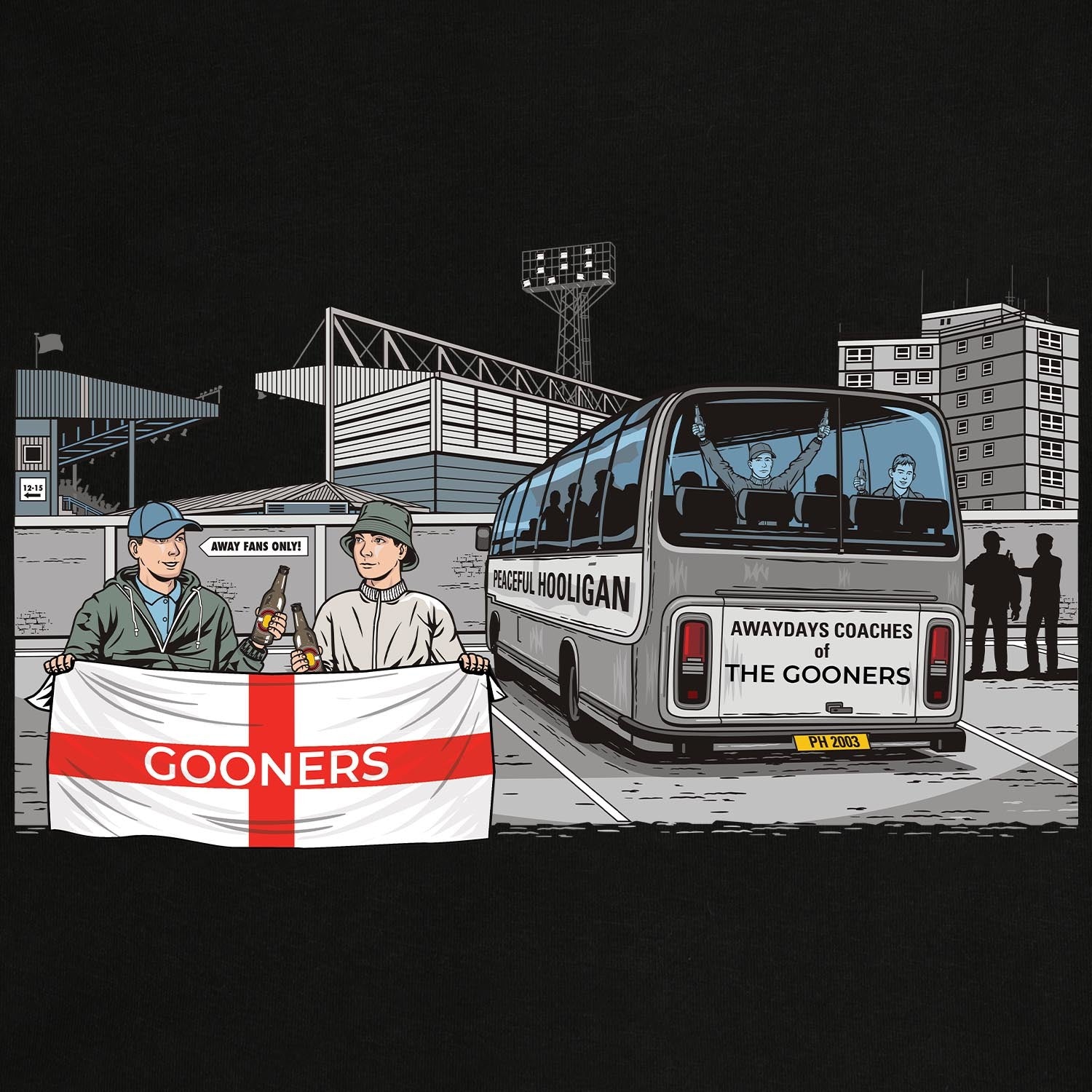 PODAWAYDAYSARSENATHLSWTBLKBUND_Black_Gooners_Awaydays_2