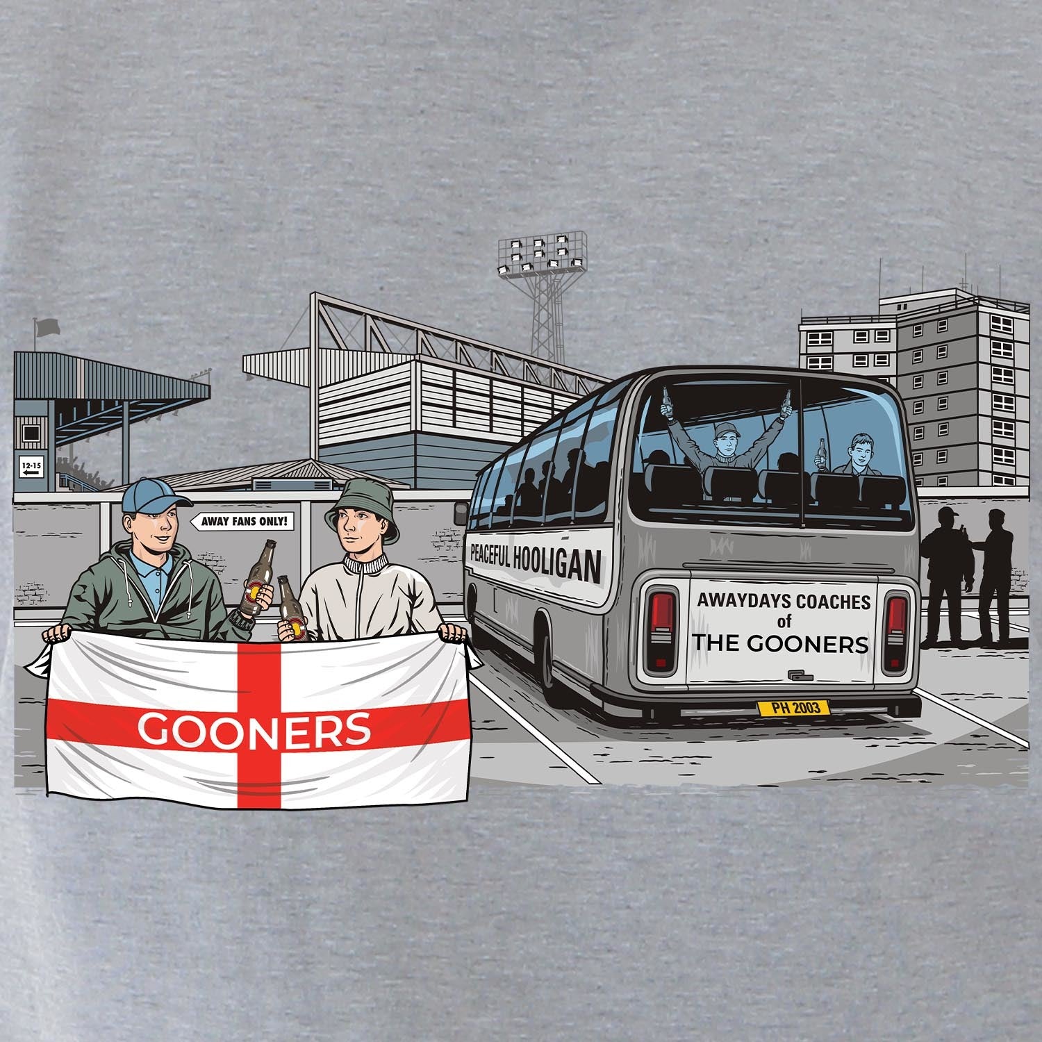 PODAWAYDAYSARSENATHLSWTMRLGREYBUND_Marl_Grey_Gooners_Awaydays_2