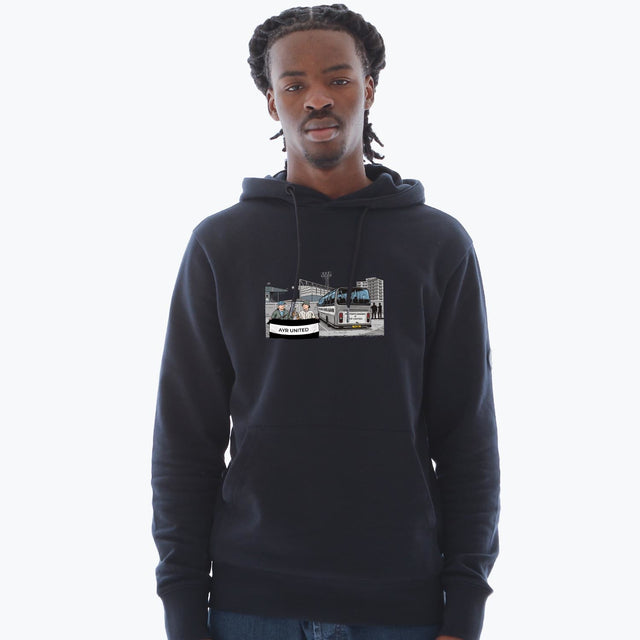 Ayr United Awaydays Hoodie Navy
