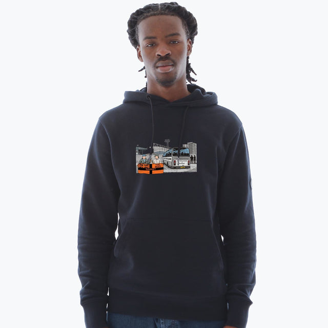 Barnet Awaydays Hoodie Navy