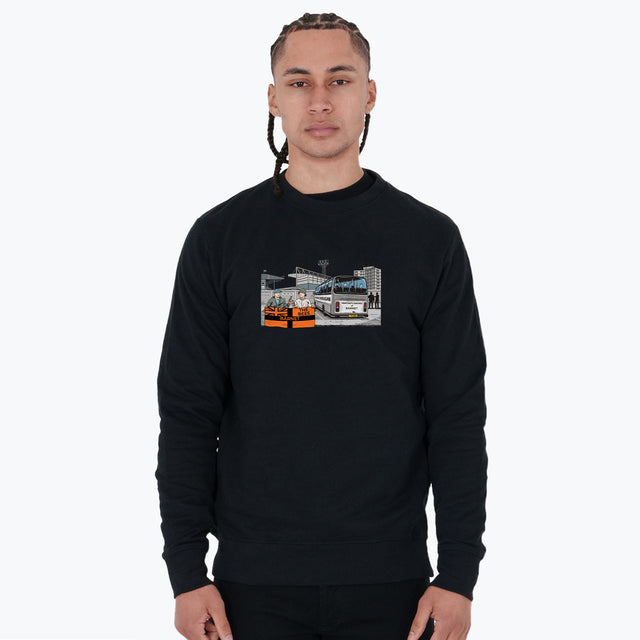 Barnet Awaydays Sweatshirt Black