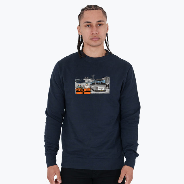 Barnet Awaydays Sweatshirt Navy
