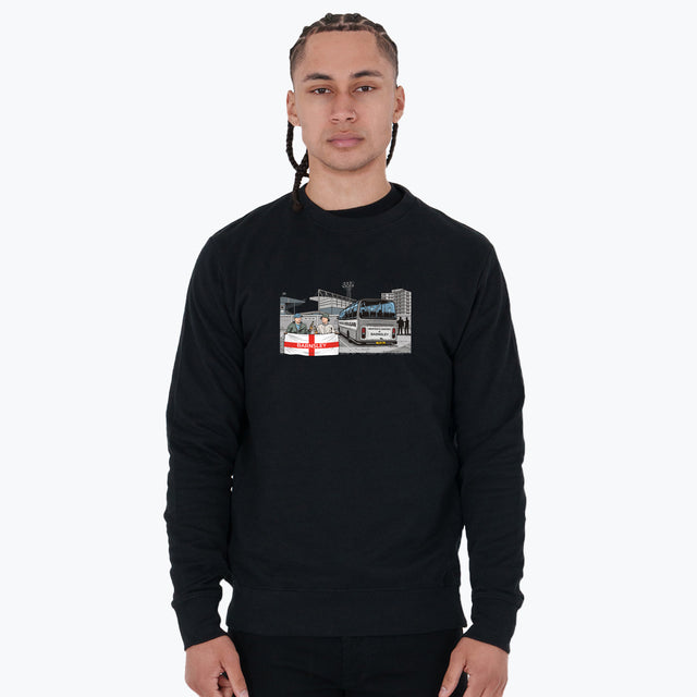 Barnsley Awaydays Sweatshirt Black