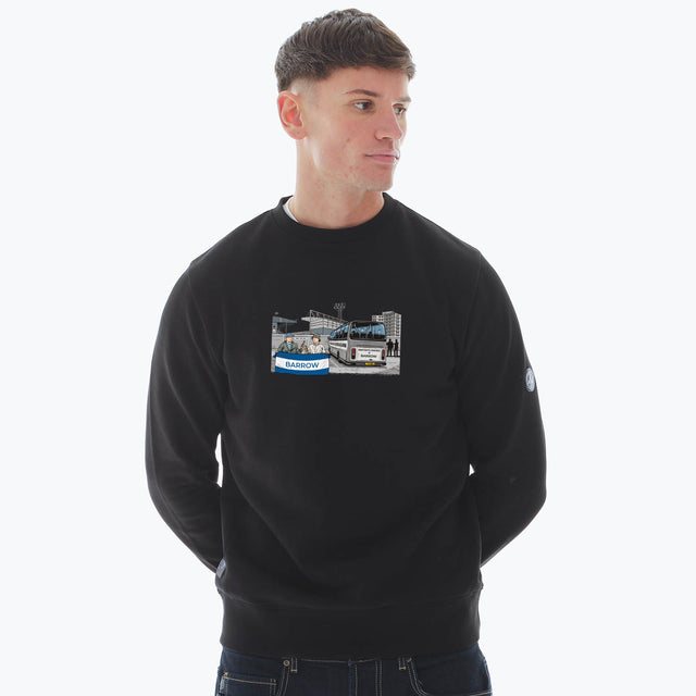 Barrow Awaydays Sweatshirt Black