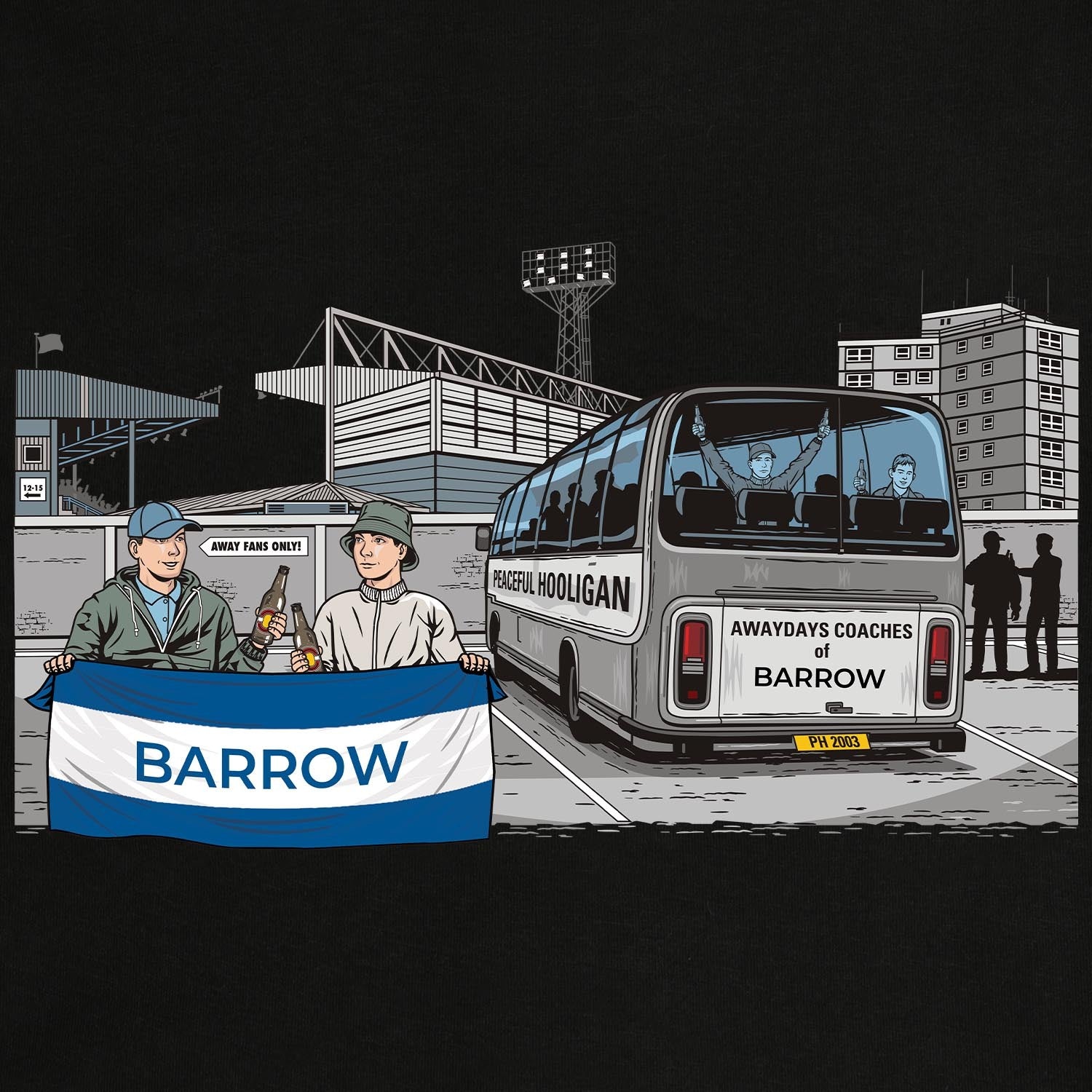 Barrow Awaydays Sweatshirt