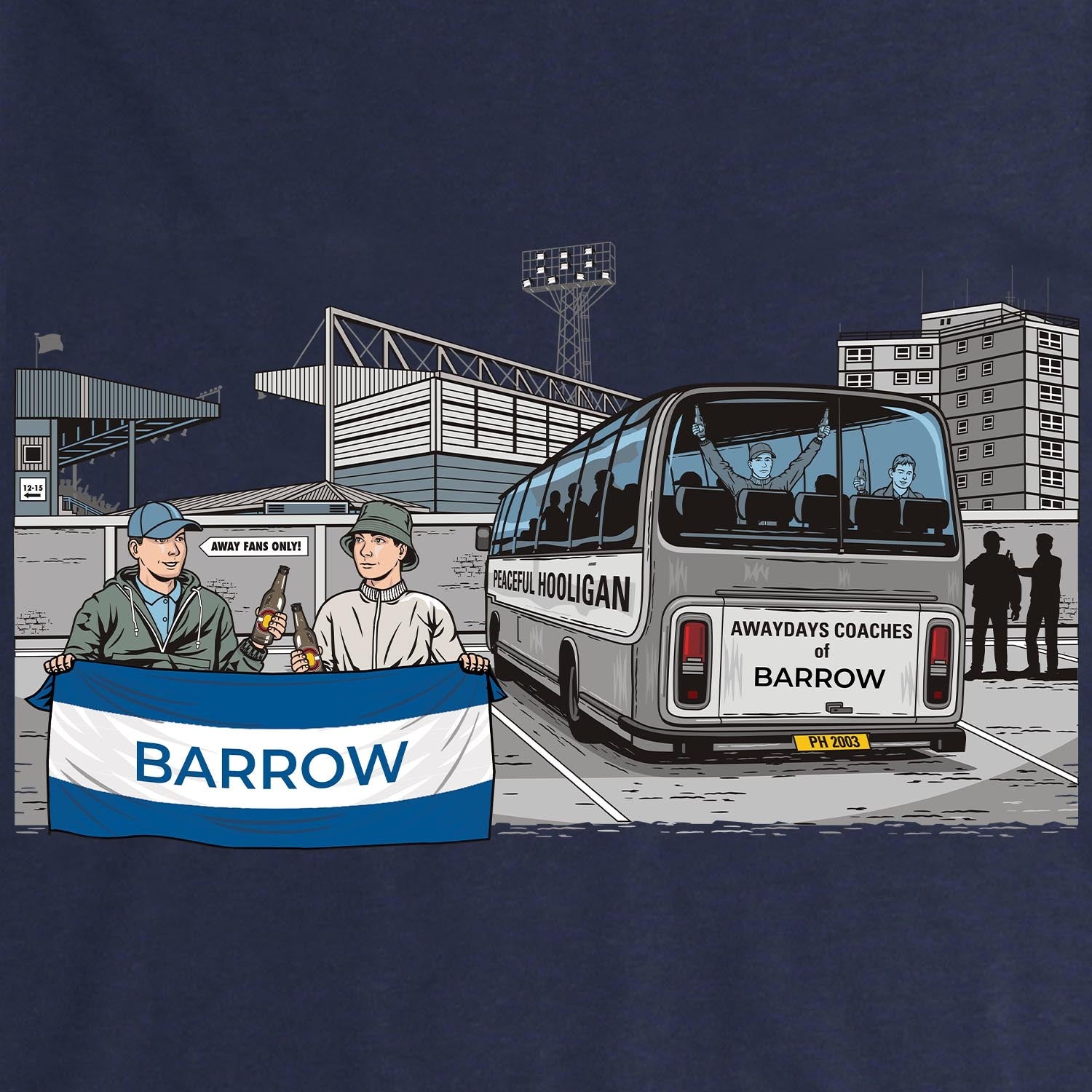 Barrow Awaydays Sweatshirt