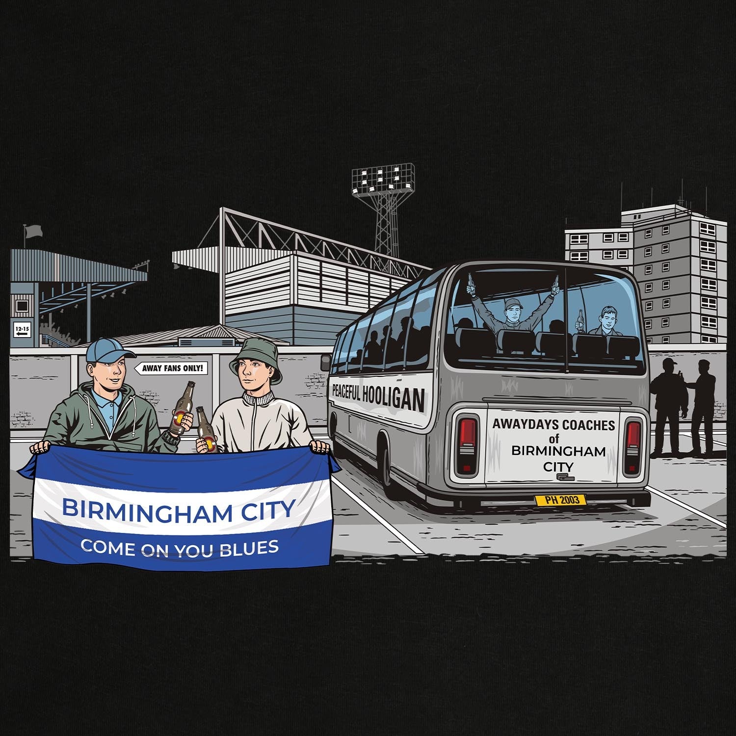 Birmingham City Awaydays Sweatshirt