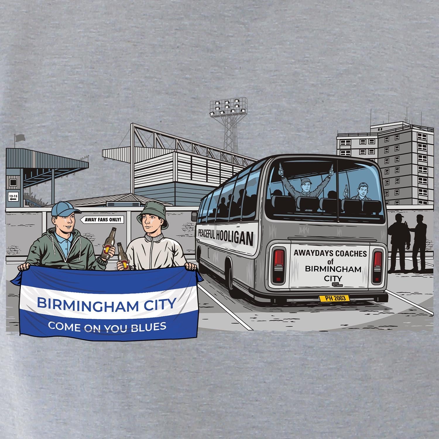 Birmingham City Awaydays Sweatshirt