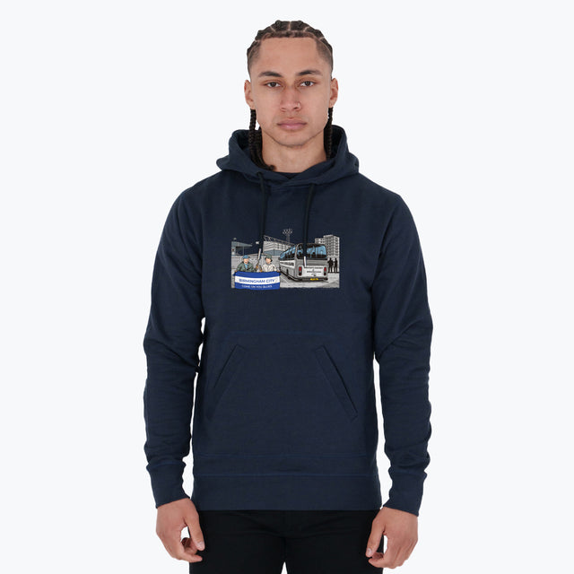 Birmingham City Awaydays Hoodie Navy