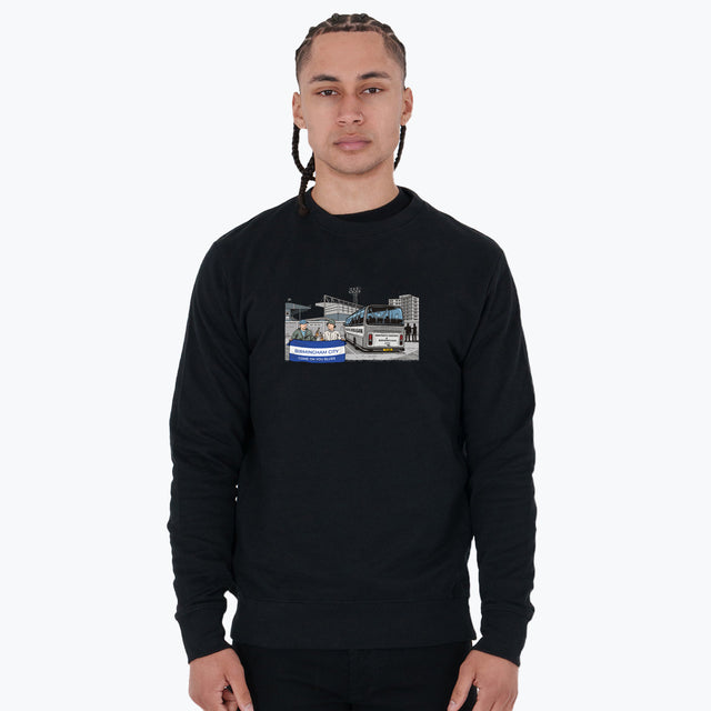 Birmingham City Awaydays Sweatshirt Black