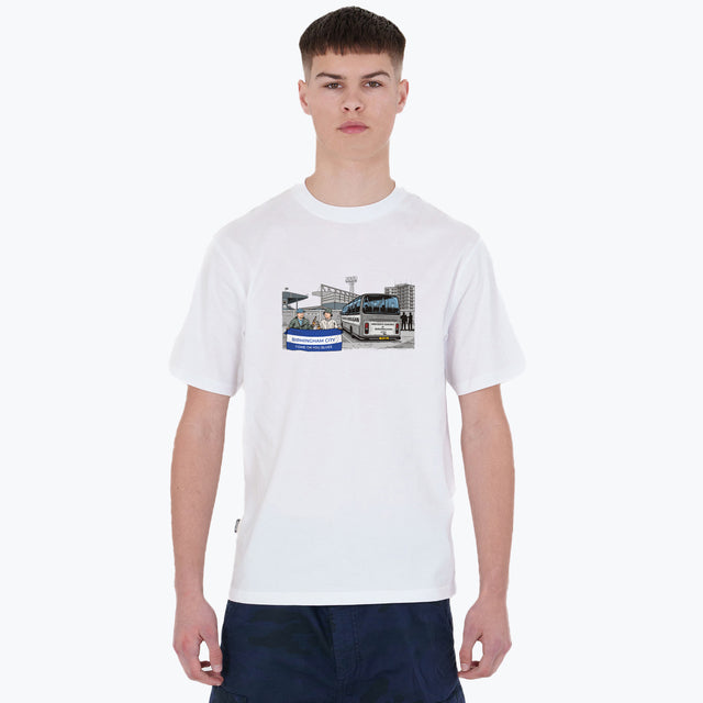 Birmingham City Awaydays T-Shirt White