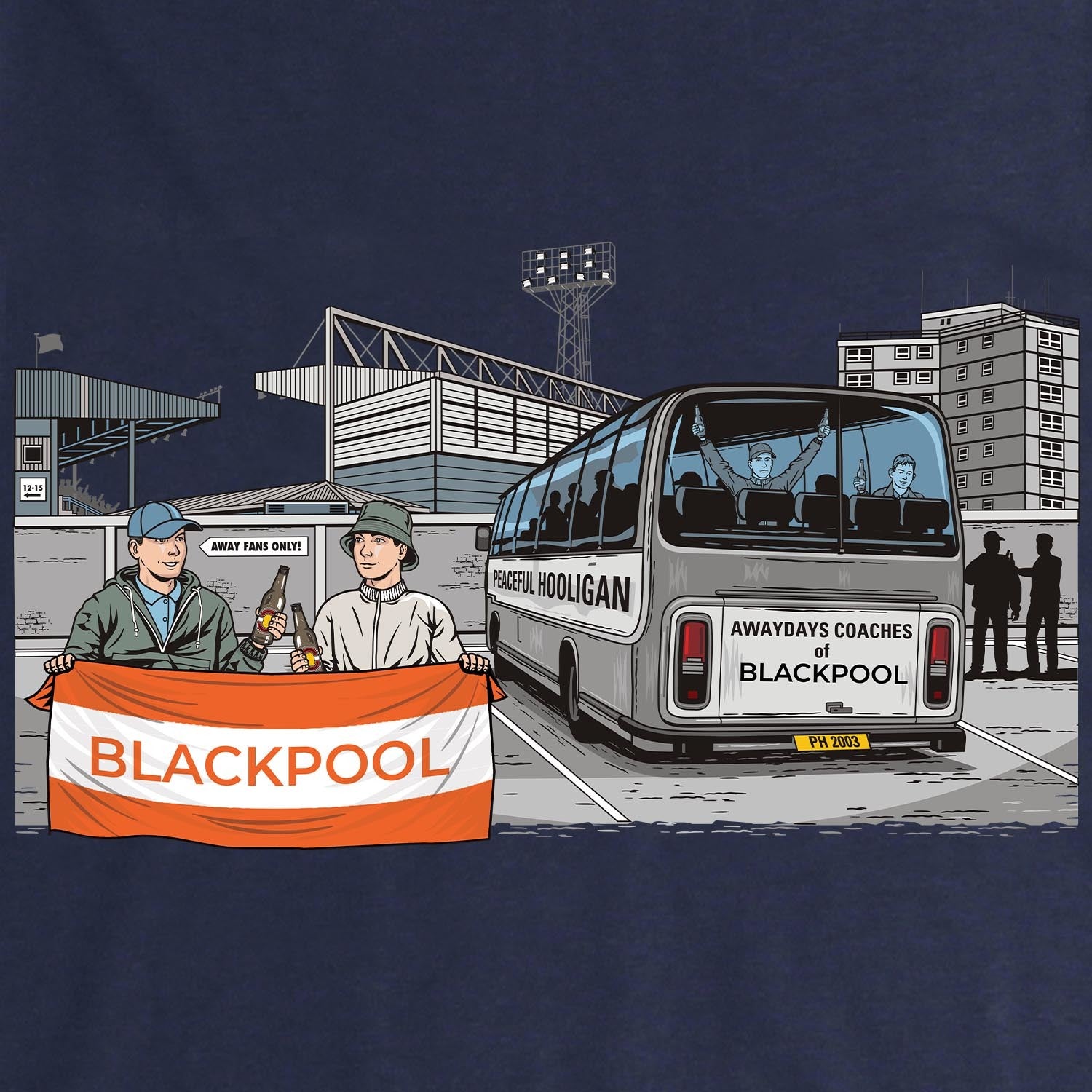 PODAWAYDAYSBLACKPATHLSWTNVYBUND_Navy_Blackpool_FC_Awaydays_2