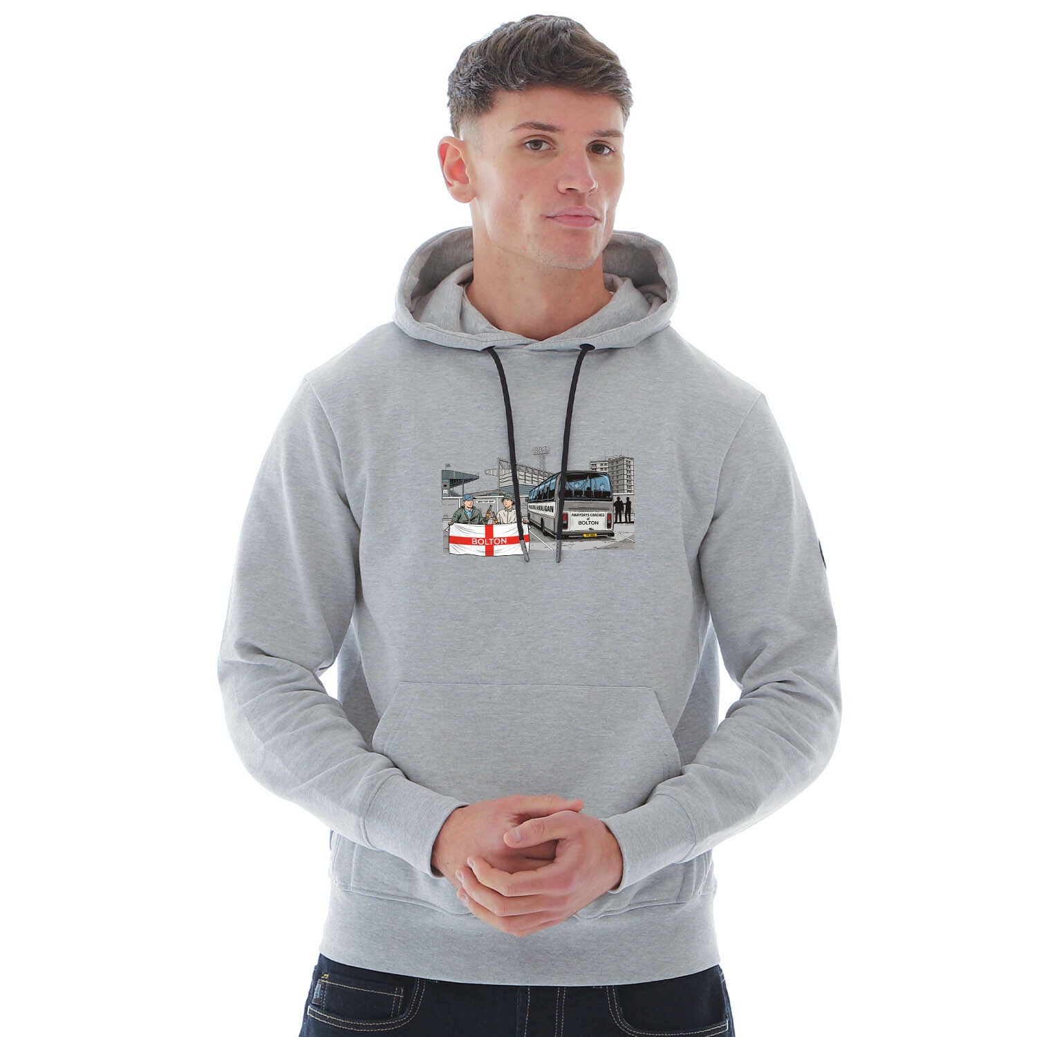 Bolton Awaydays Hoodie