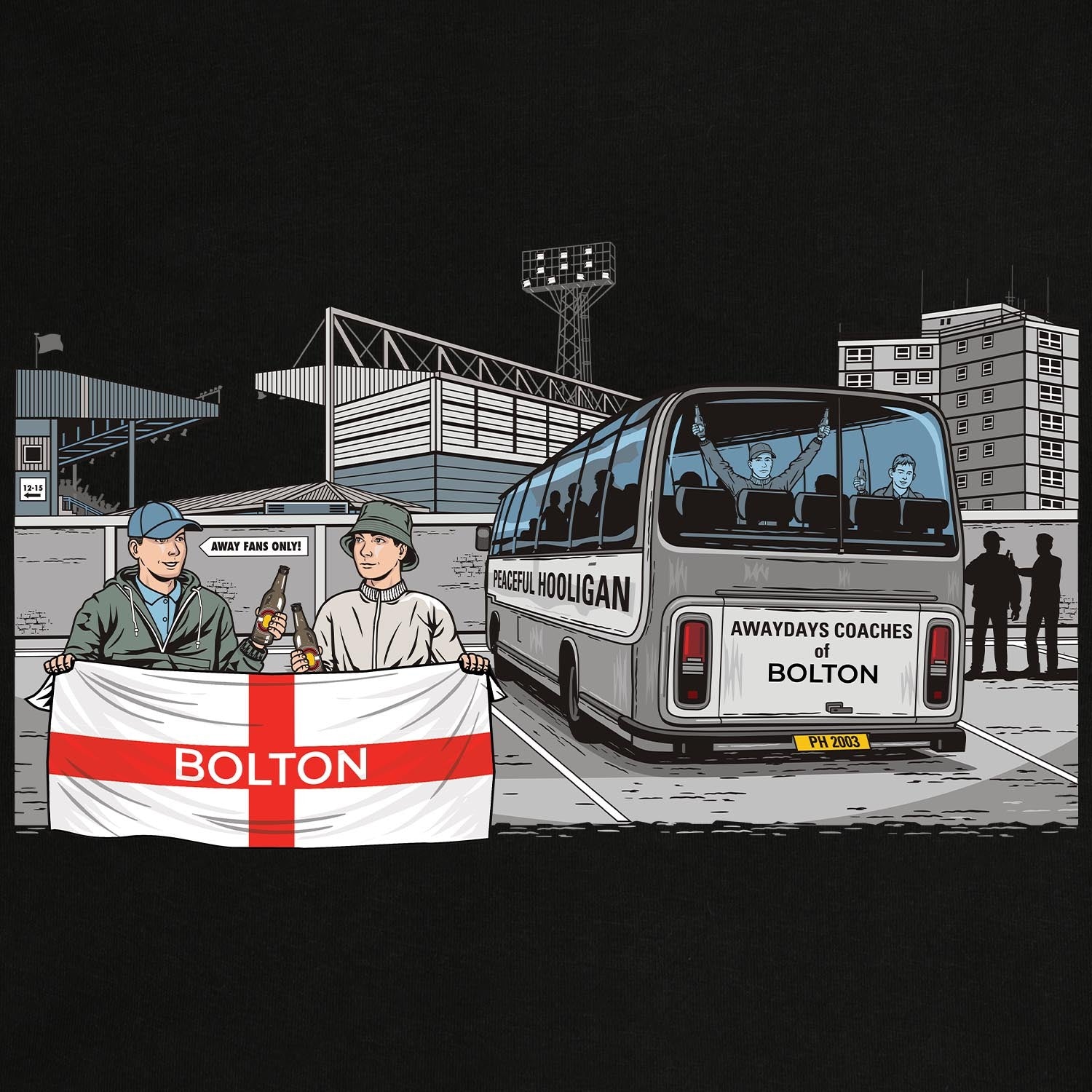 Bolton Awaydays Sweatshirt