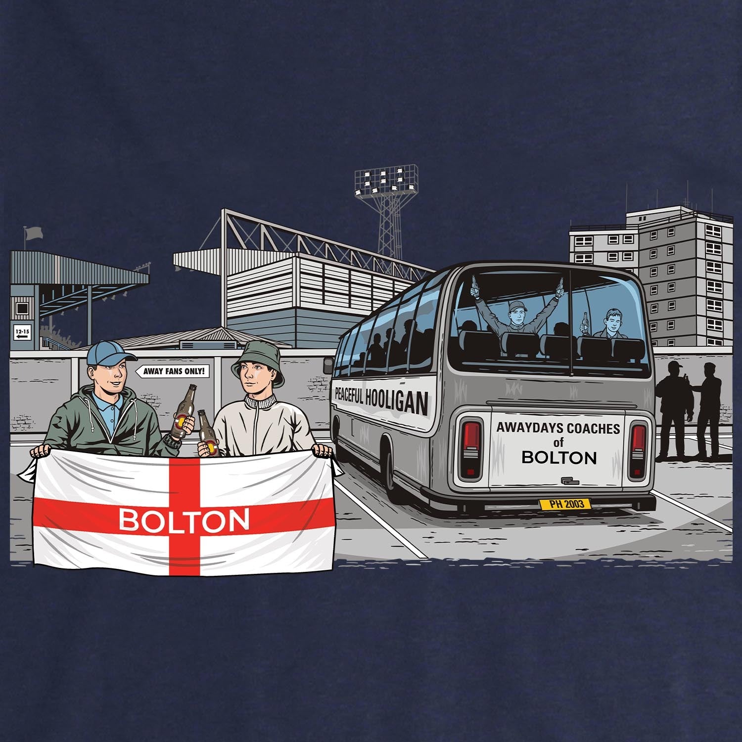 Bolton Awaydays Sweatshirt