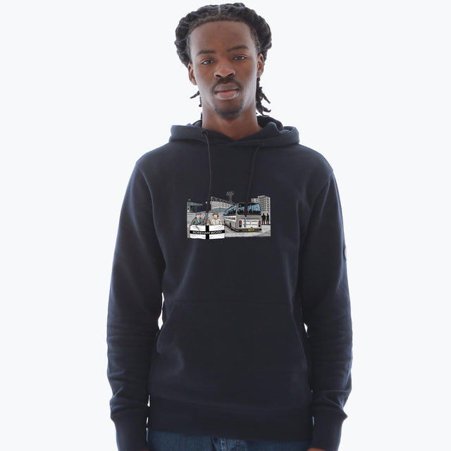 Boreham Wood Awaydays Hoodie Navy