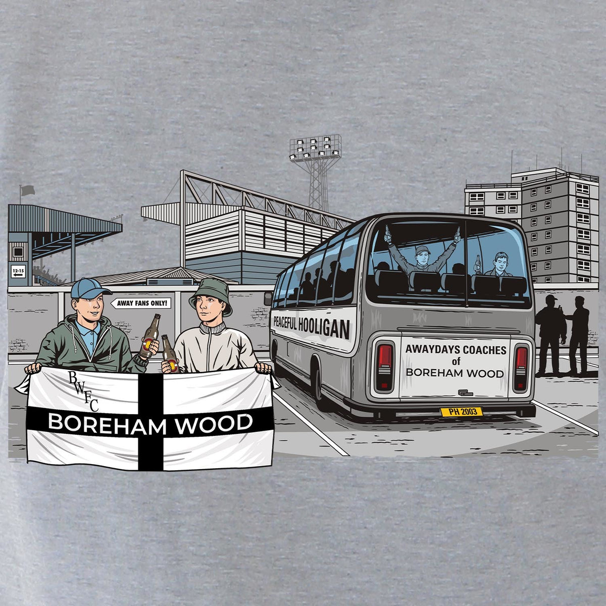 PODAWAYDAYSBOREHAMATHLSWTMRLGREYBUND_Marl_Grey_Boreham_Wood_Awaydays_2