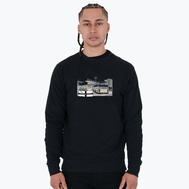 Boreham Wood Awaydays Sweatshirt Black