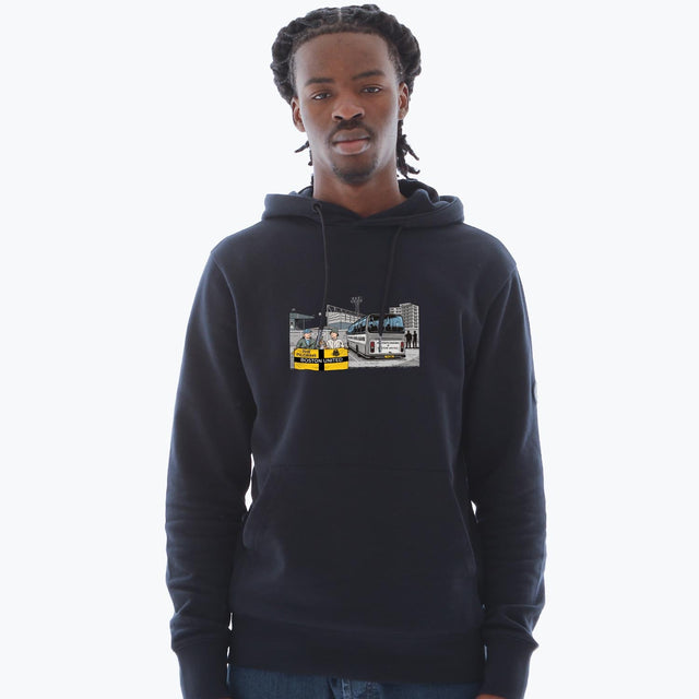 Boston United Awaydays Hoodie Navy