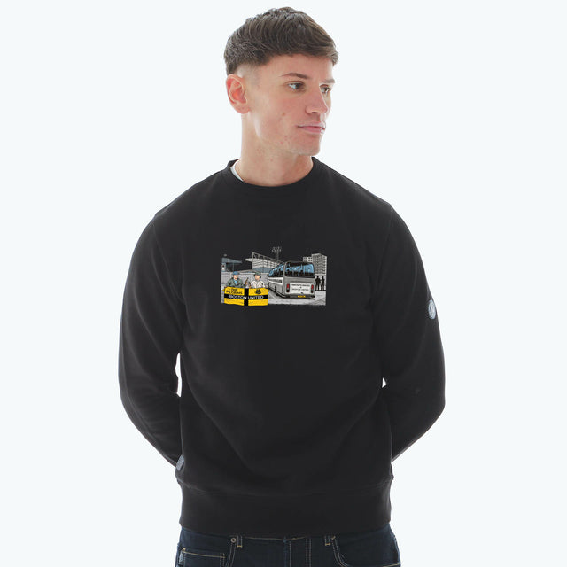 Boston United Awaydays Sweatshirt Black