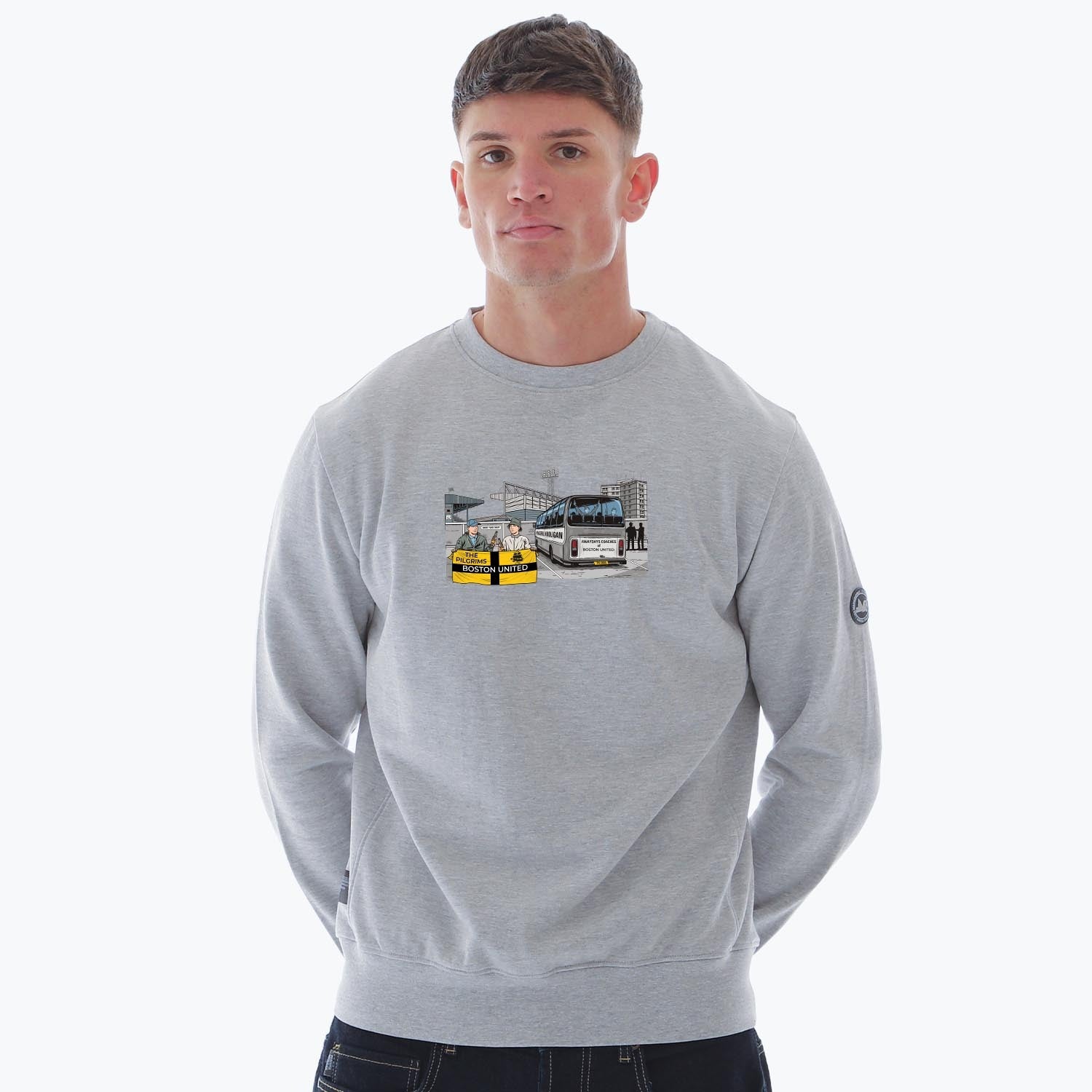 Boston United Awaydays Sweatshirt