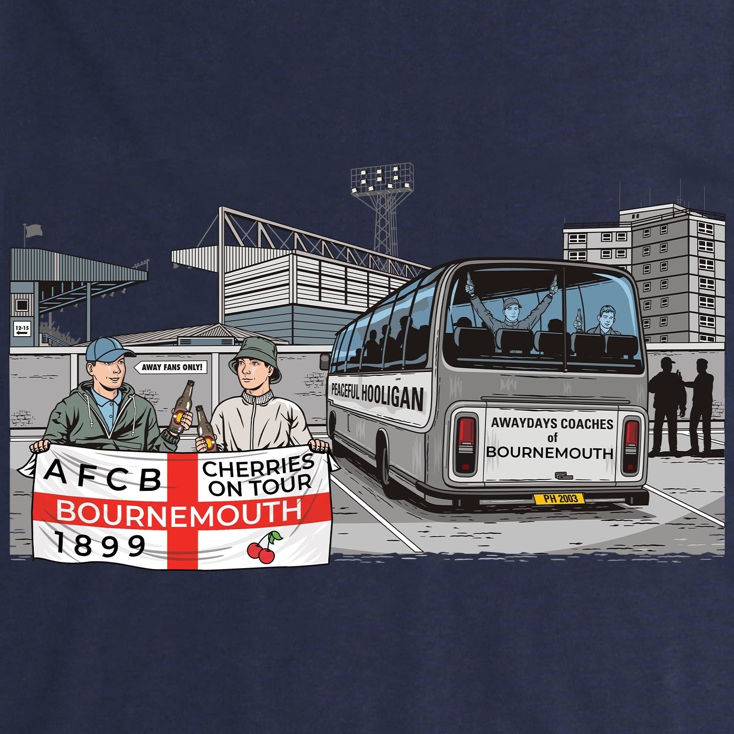 PODAWAYDAYSBOURNMATHLSWTNVYBUND_Navy_Bournemouth_Awaydays_2