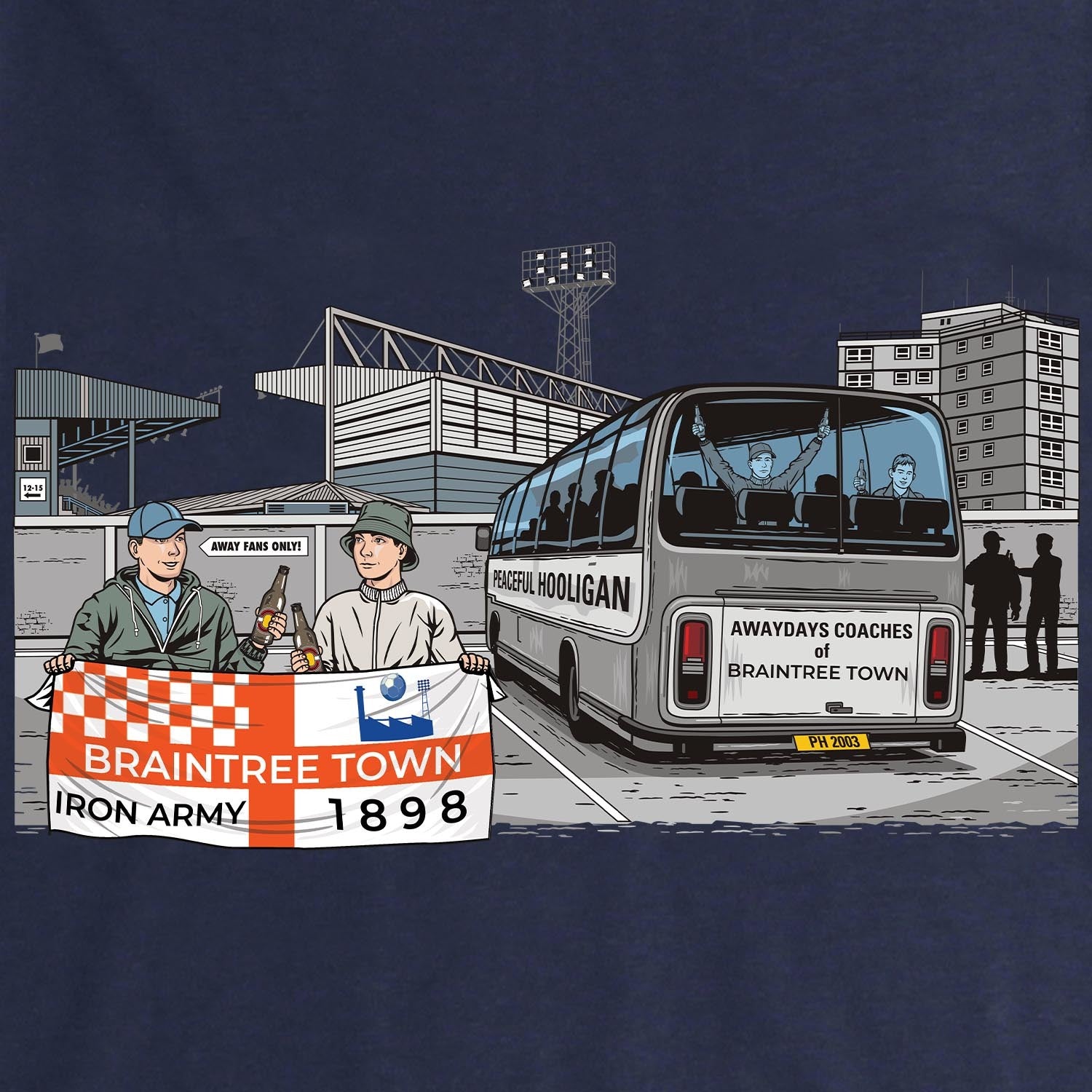 PODAWAYDAYSBRAINTREEATHLOTHHODNVYBUND_Navy_Braintree_Town_Awaydays_2