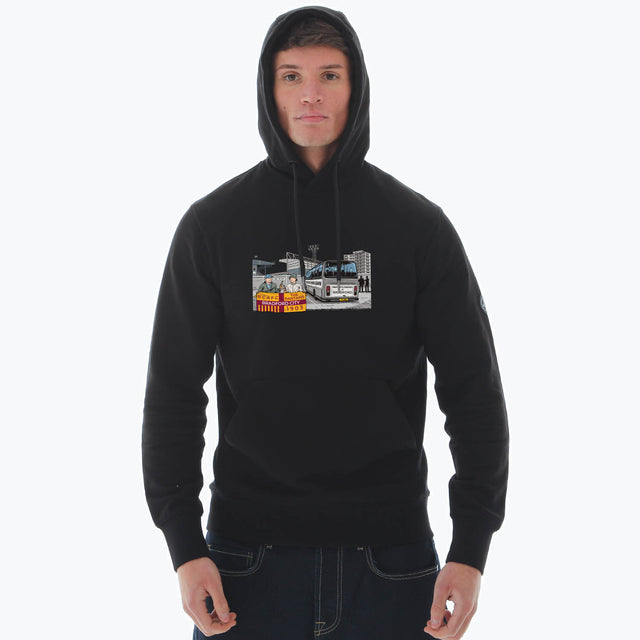 Bradford City Awaydays Hoodie Black