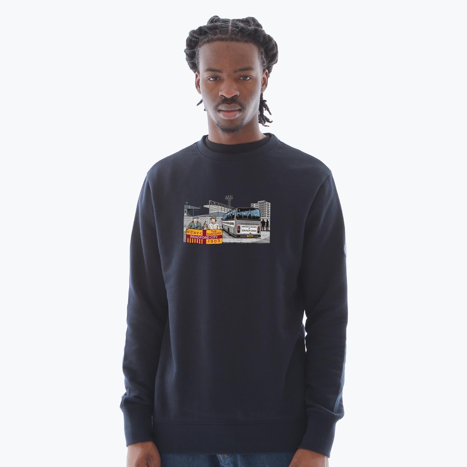 Bradford City Awaydays Sweatshirt