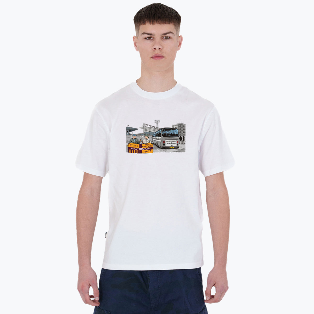Bradford City Awaydays T-Shirt