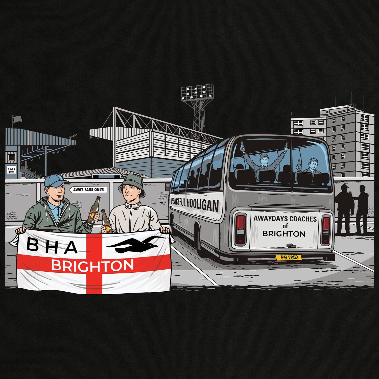 PODAWAYDAYSBRIGALBATHLOTHHODBLKBUND_Black_Brighton_Awaydays_2