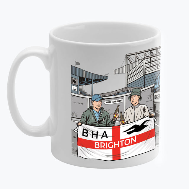 Brighton Awaydays Mug White