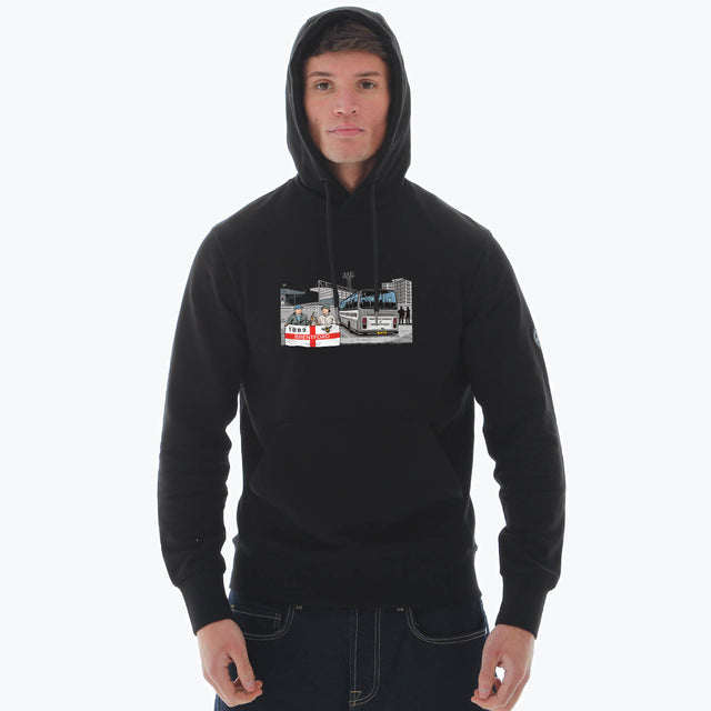 Brentford Awaydays Hoodie Black