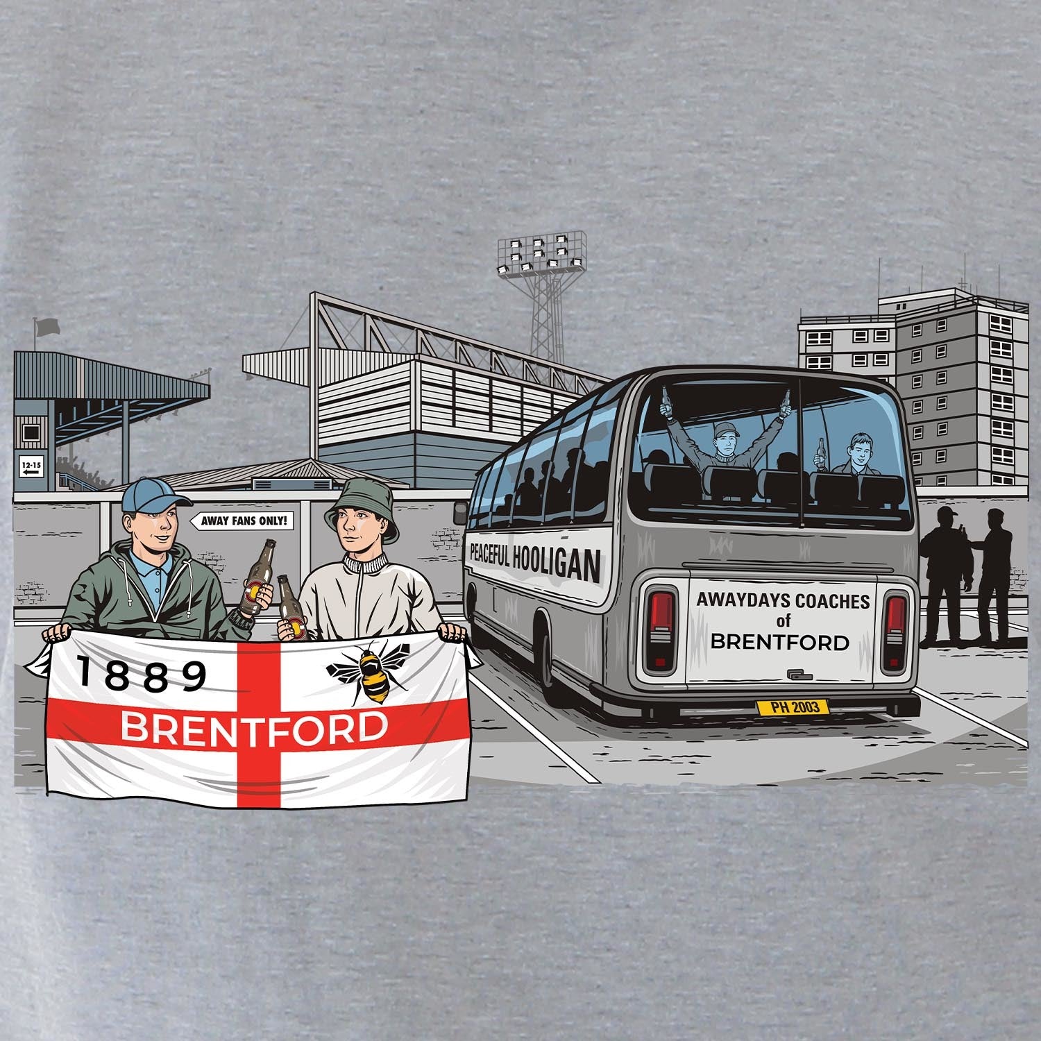 PODAWAYDAYSBRNTFATLSWTMRLGREYBUND_Marl_Grey_Brentford_Awaydays_2