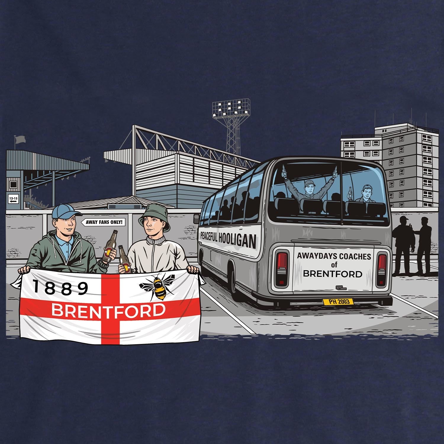 PODAWAYDAYSBRNTFATLSWTNVYBUND_Navy_Brentford_Awaydays_2