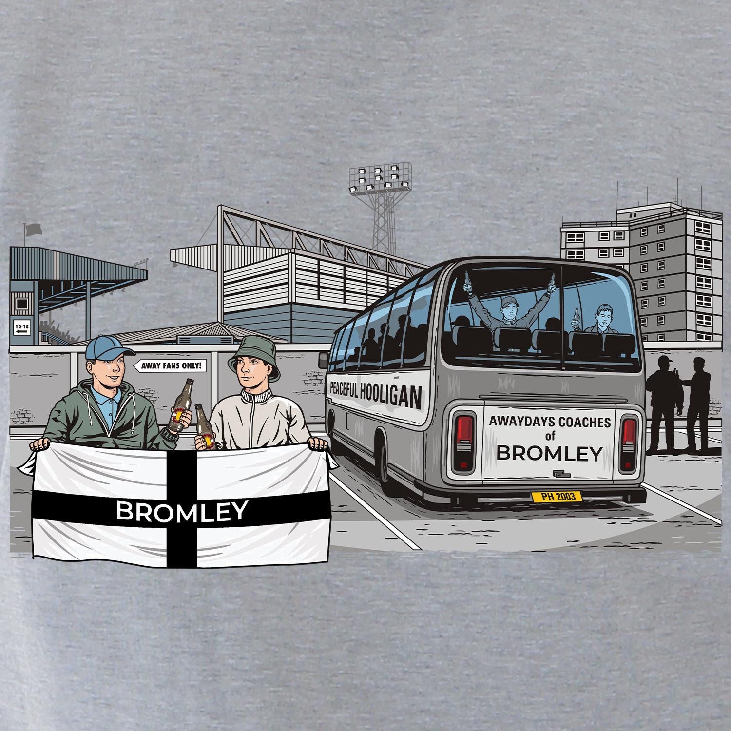 PODAWAYDAYSBROMLEYATHLOTHHODMGRYBUND_Marl_Grey_Bromley_Awaydays_2