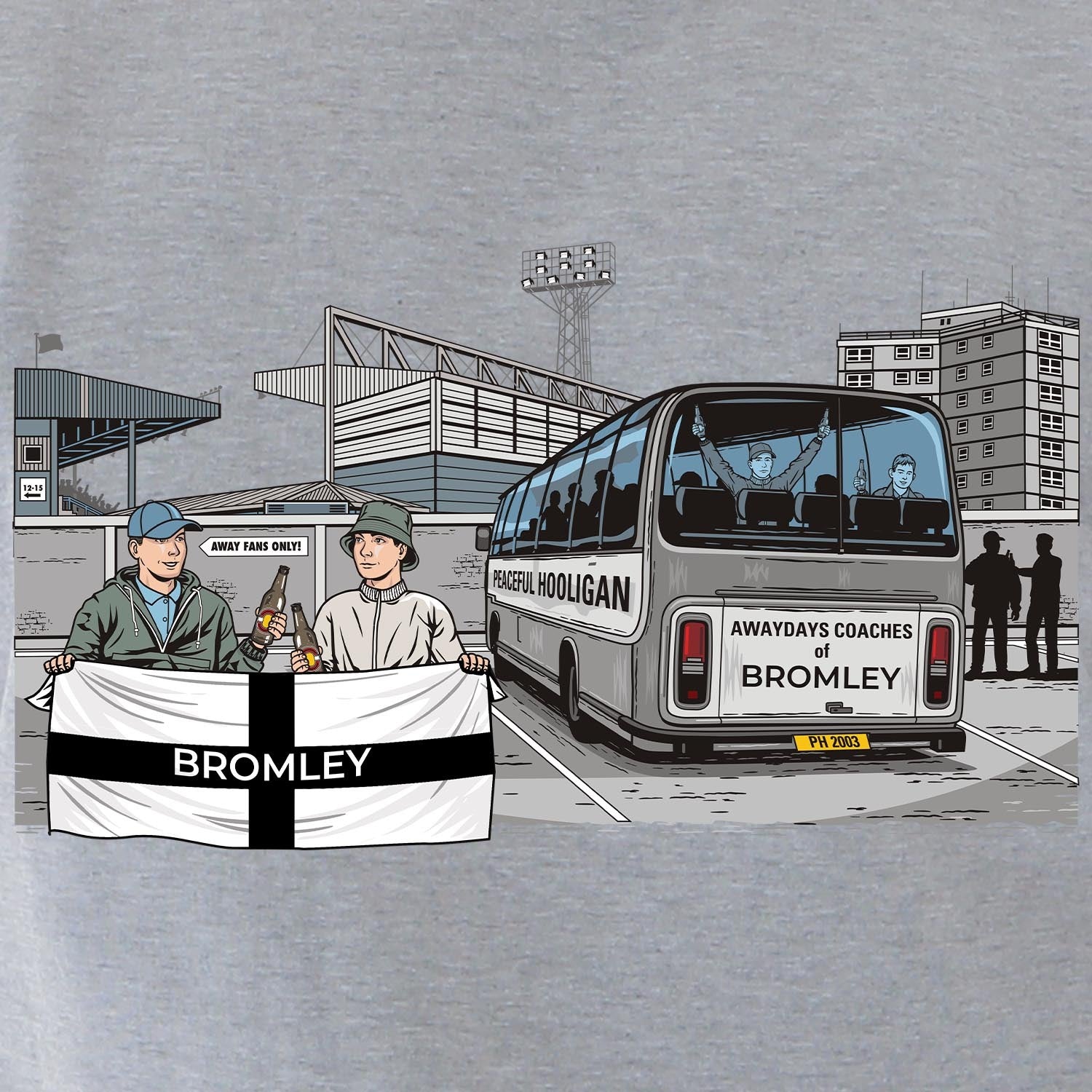 Bromley Awaydays Hoodie