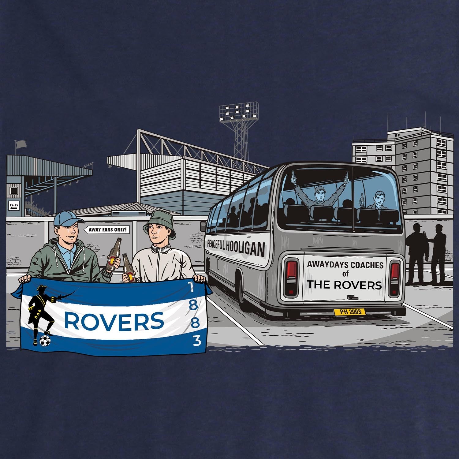 Rovers Awaydays Hoodie