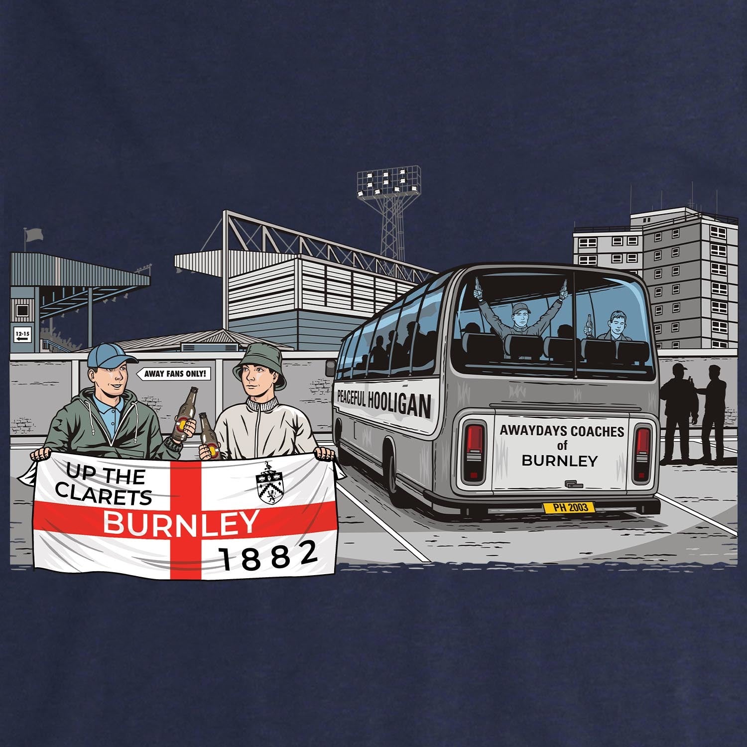 PODAWAYDAYSBURNLATHLSWTNVYBUND_Navy_Burnley_Awaydays_2
