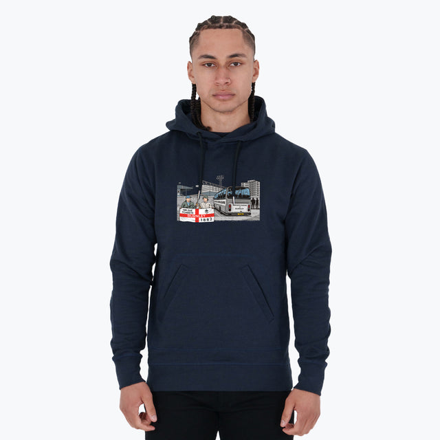 Burnley Awaydays Hoodie Navy