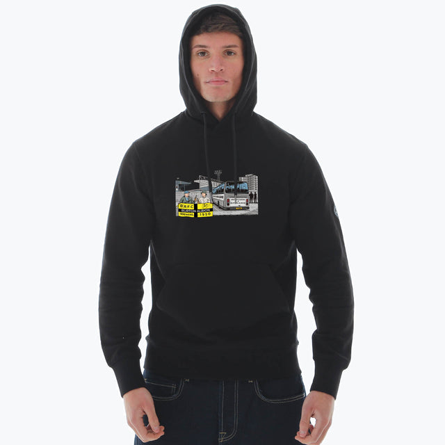 Burton Albion Awaydays Hoodie Black