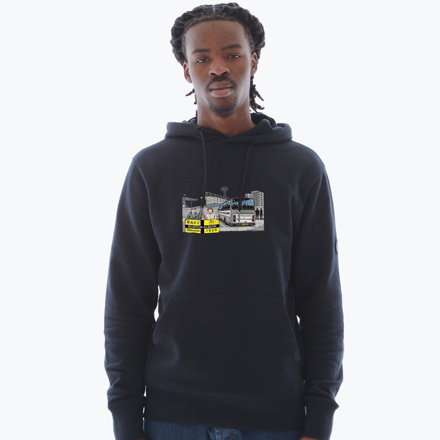 Burton Albion Awaydays Hoodie Navy