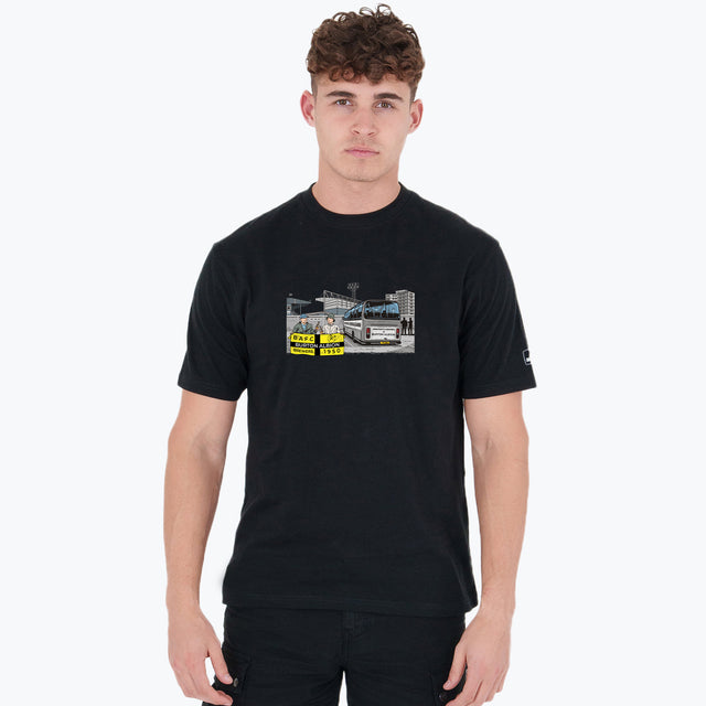 Burton Albion Awaydays T-Shirt Black