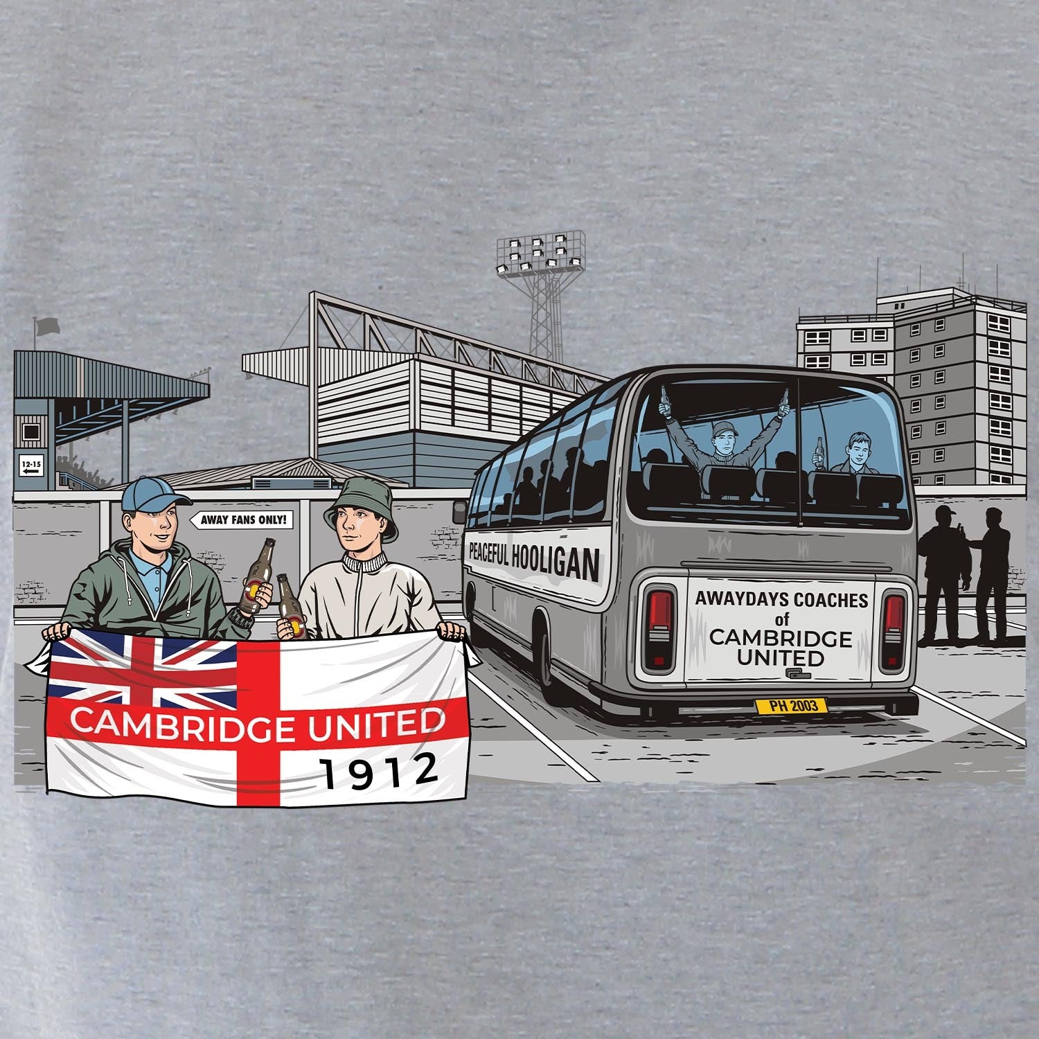 Cambridge United Awaydays Hoodie