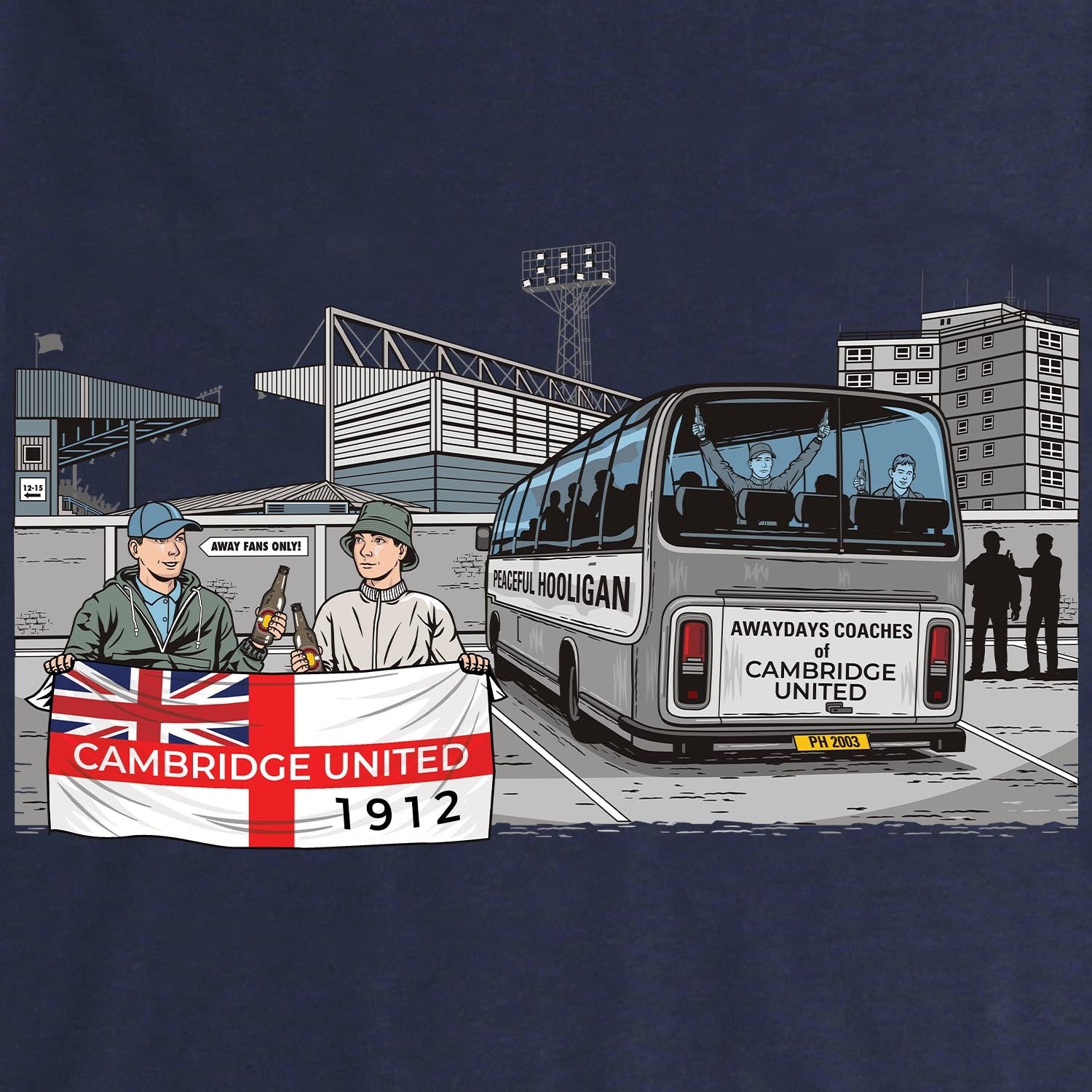 Cambridge United Awaydays Hoodie